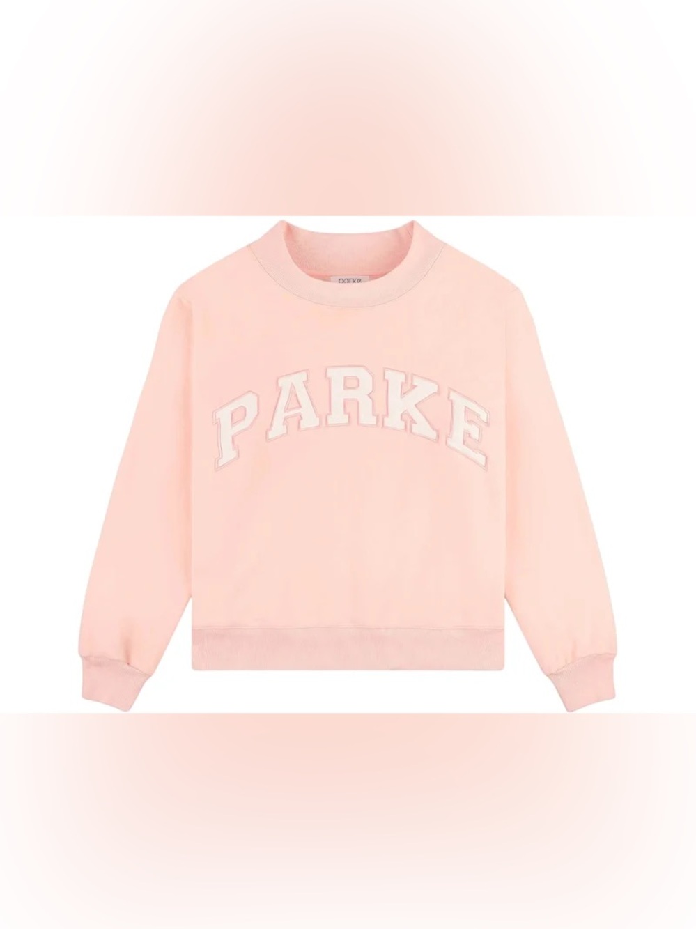 Parke XXL 2025 Valentine’s Mockneck ballet + white